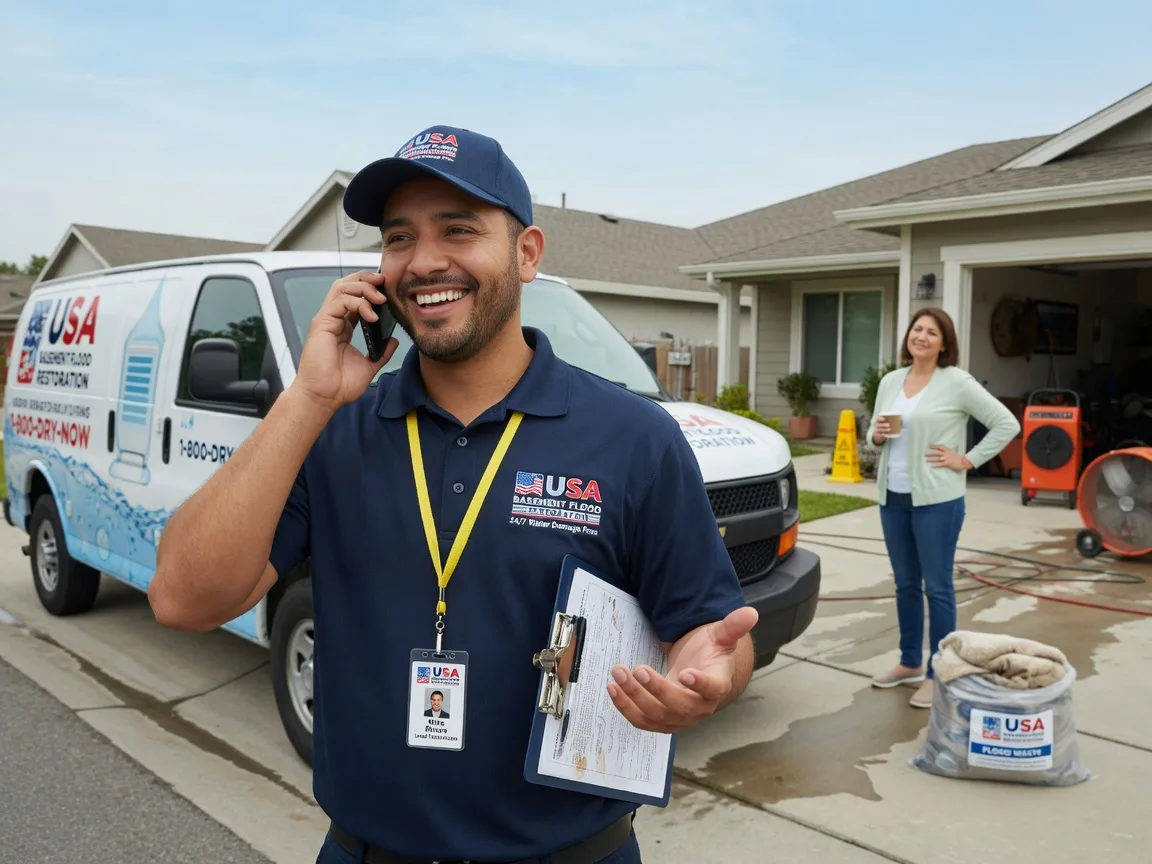 Basement Flood Cleanup Hilmar, CA FAQs